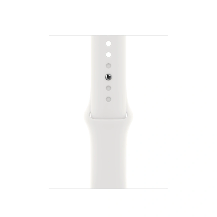 Ремешок Apple Watch 41mm White Sport Band S/M фото 2