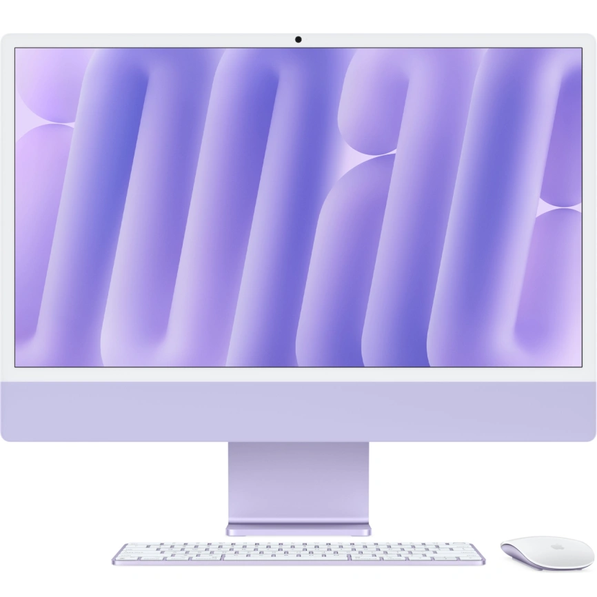 Моноблок Apple iMac (2024) 24 Retina 4.5K M4 10C CPU, 10C GPU/16GB/1Tb (Z1EU000ER) Purple фото 1