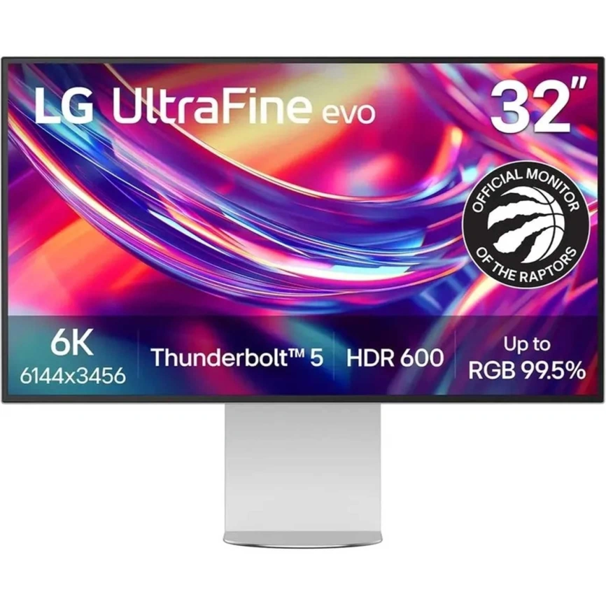 Монитор LG 32" UltraFine evo 32U990A-S IPS Silver (32U990A-S.ARUZ) фото 1