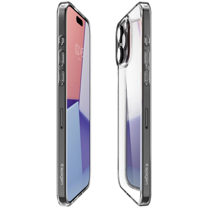 Чехол Spigen Airskin Hyibrid для iPhone 15 Pro Max (ACS06554) Crystal Clear фото 3
