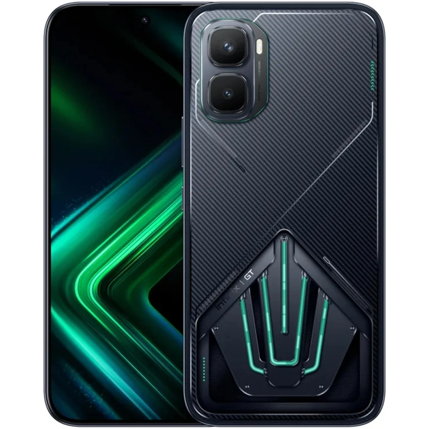 Смартфон Infinix GT 50 Pro 12/512GB Black фото 1