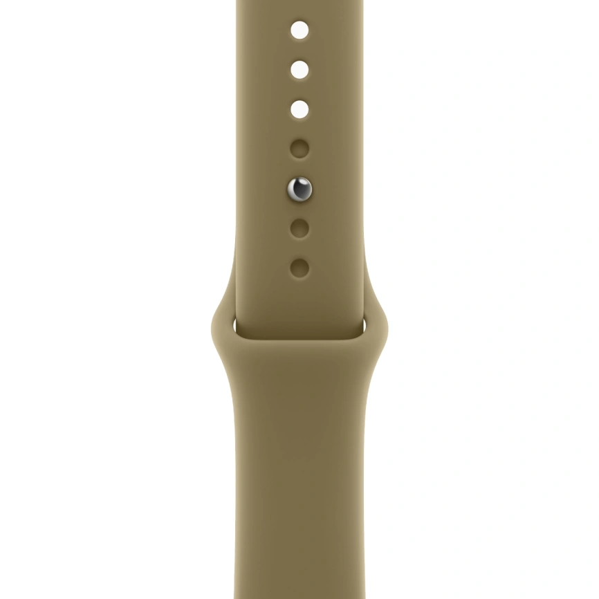Смарт-часы Apple Watch Series 12 46mm Space Gray Aluminum Case with Olive Sport Band M/L фото 2