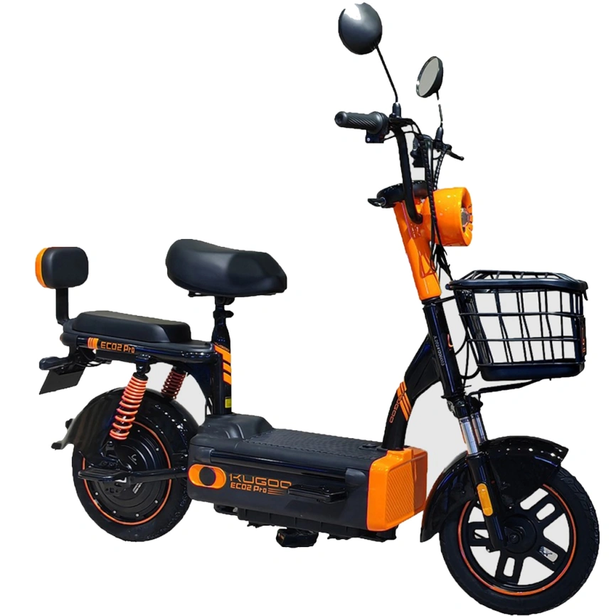 Электросамокат Kugoo Kirin EC02 Pro Black фото 2
