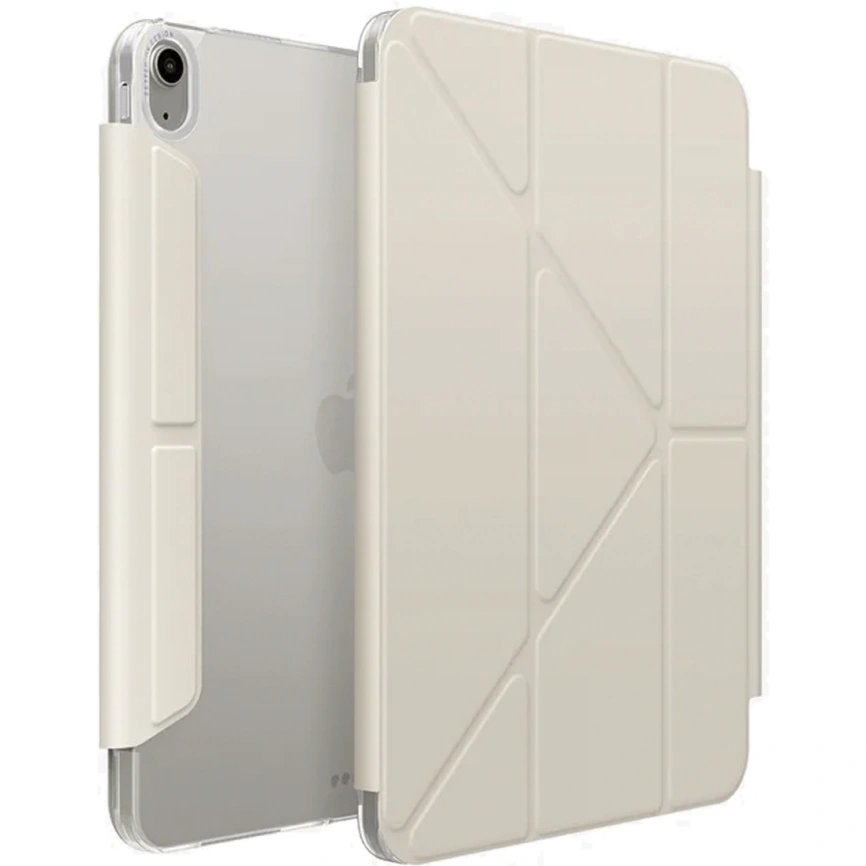 Чехол Uniq CAMDEN для iPad Air 13 (2024) Ivory фото 1