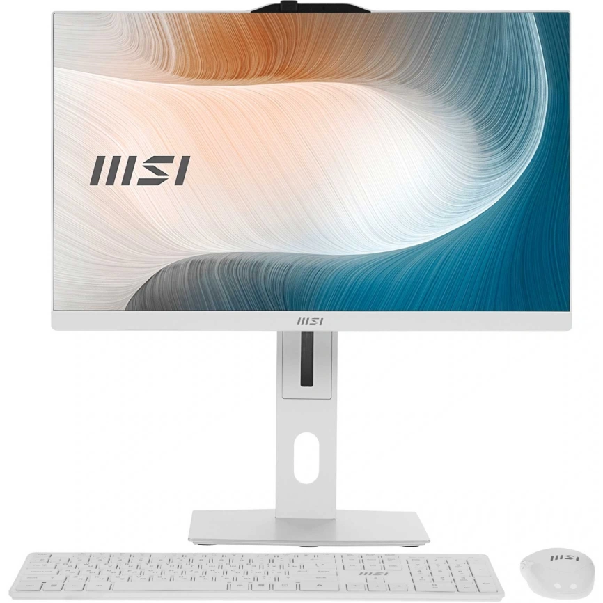 Моноблок MSI Modern AM242P 1M-2419XRU 23.8 IPS/ i5-120U/16GB/512GB SSD (9S6-AE0722-2419) White фото 3