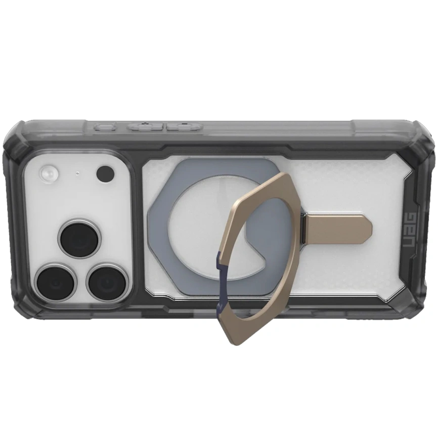 Чехол UAG MagSafe Plasma XTE Case для iPhone 17 Pro Ash/Titanium (114527113136) фото 3