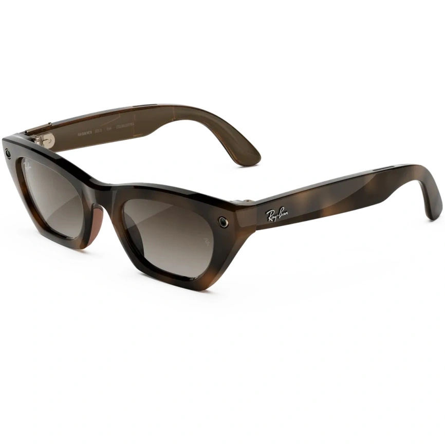 Умные очки Ray-Ban Zena (Gen 3) Havana Standard Gradient Brown фото 1