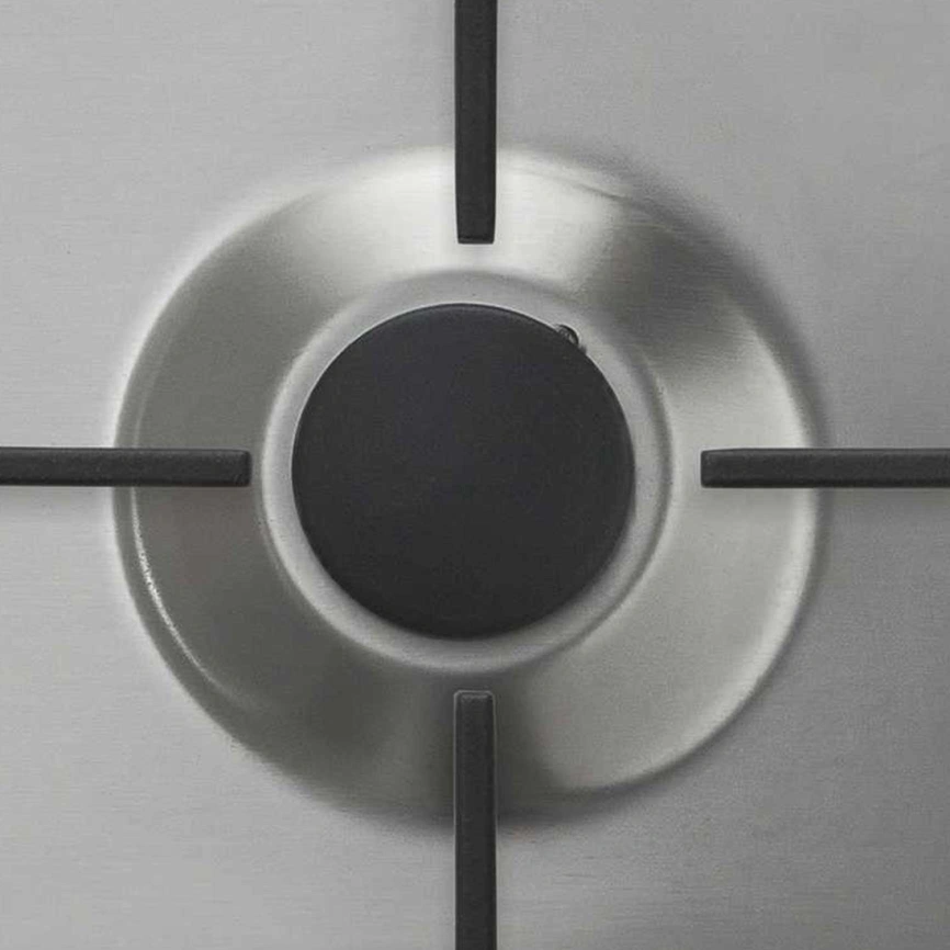 Газовая варочная панель Korting HG 365 CTX Stainless Steel фото 4