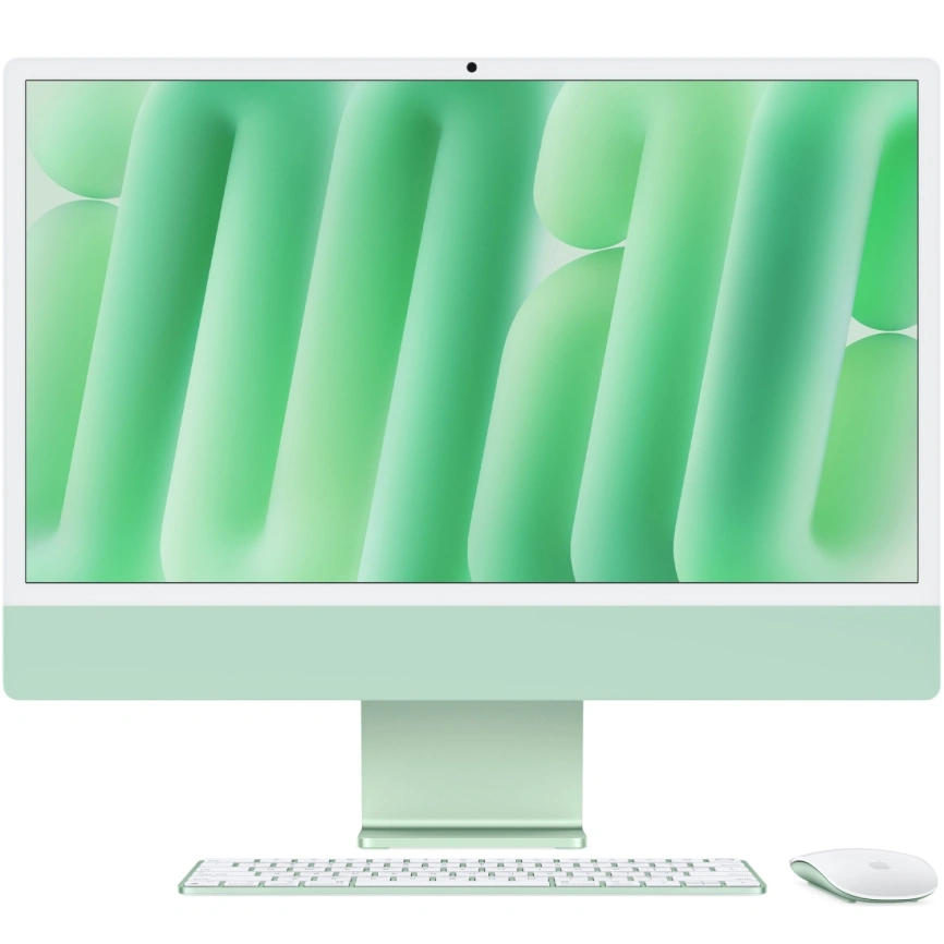 Моноблок Apple iMac (2024) 24 Retina 4.5K M4 10C CPU, 10C GPU/24GB/512Tb (Z1EM0012L) Green фото 1