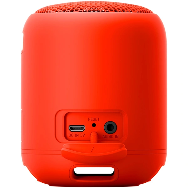 Беспроводная акустика Sony SRS-XB12 Red фото 2