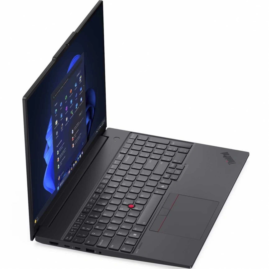 Ноутбук Lenovo ThinkPad E16 G3 16 IPS/ R5-220/16GB/512GB SSD (21ST0044FW) Black фото 3