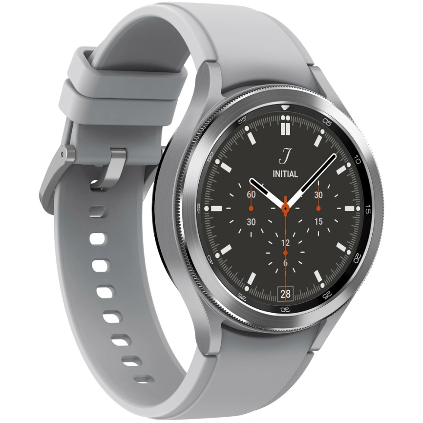 Смарт-часы Samsung Galaxy Watch4 Classic 46 mm (SM-R890) Silver фото 5