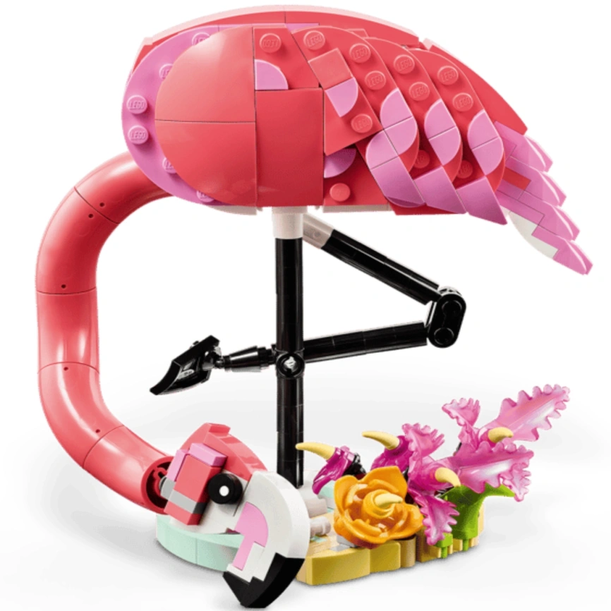 Конструктор LEGO Creator Wild Animals: Pink Flamingo 31170 фото 4