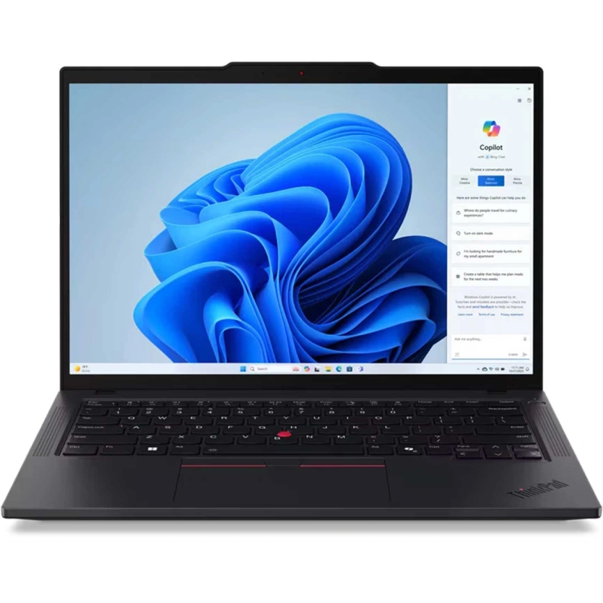 Ноутбук Lenovo ThinkPad T14 G5 14 IPS/ i5-125H Ultra/16GB/512GB SSD (21MLA02LCD) Black фото 2