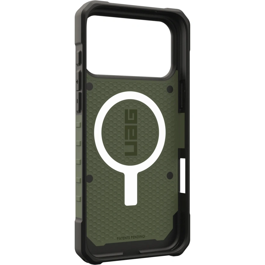 Чехол UAG MagSafe Pathfinder для iPhone 17 Pro Olive Drab фото 2