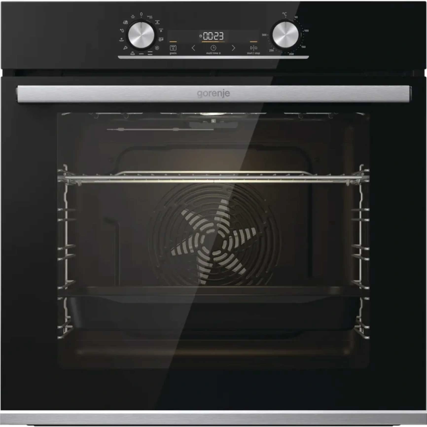 Электрический духовой шкаф Gorenje BOX6737E02BG Black/Stainless Steel фото 1