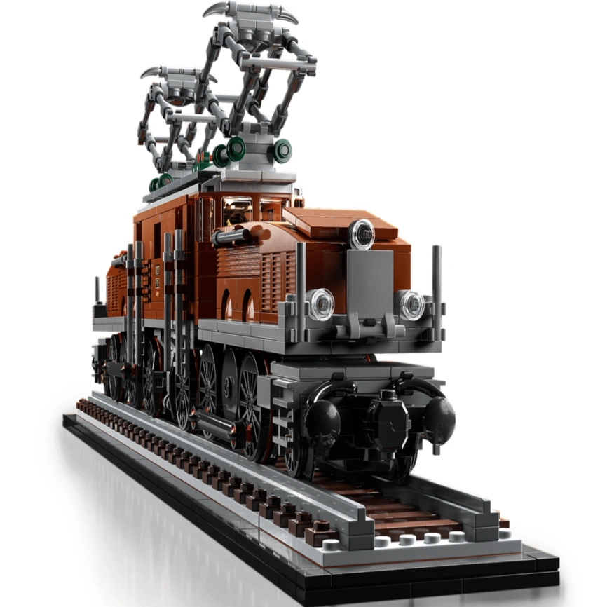 Конструктор LEGO Creator Crocodile Locomotive 10277 фото 4