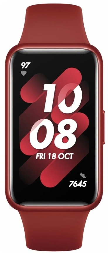 Фитнес-браслет Huawei Band 7 Flame Red фото 1