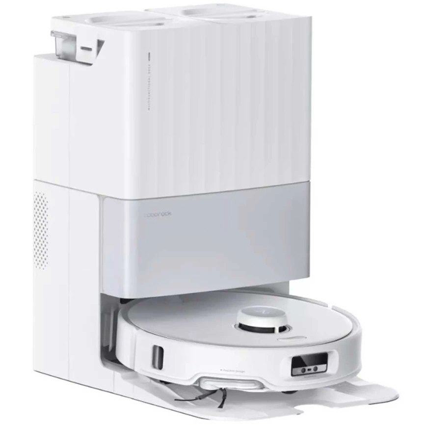 Робот-пылесос Roborock Qrevo Edge White Global version фото 3