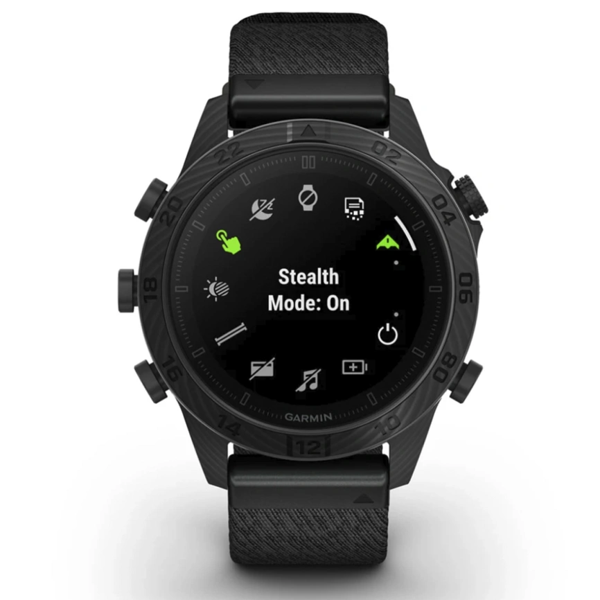 Умные часы Garmin MarQ Commander Gen 2 Carbon Edition (010-02722-01) фото 8