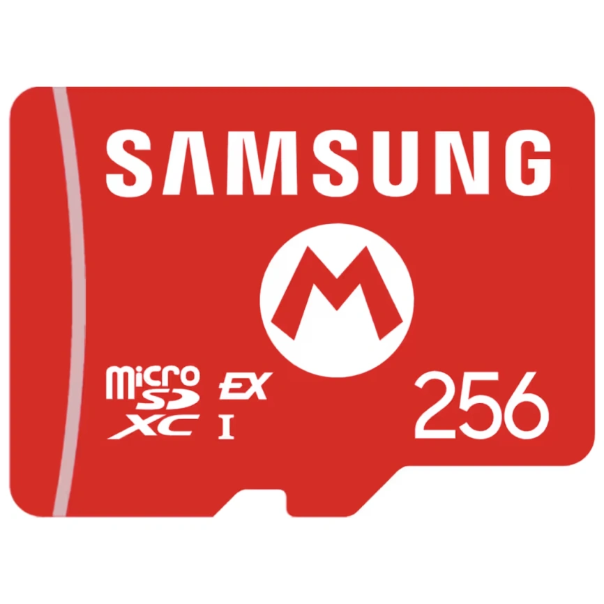Карта памяти Samsung microSD Express Card 256Gb для Nintendo Switch 2 фото 1