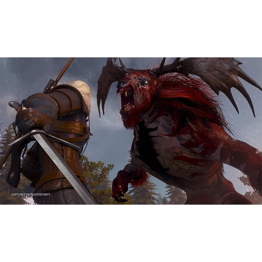 Игра CD Projekt Red Witcher 3 Wild Hunt Complete Edition (Русская версия) (PS5) фото 6