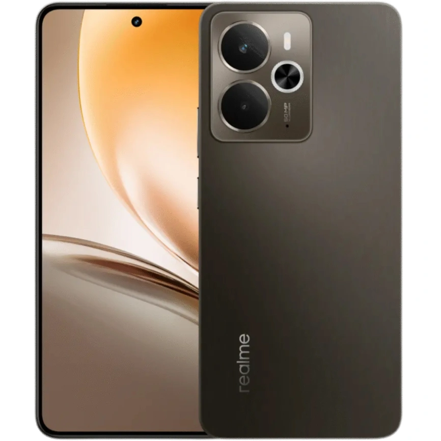 Смартфон Realme 14 5G 12/256Gb Black фото 1