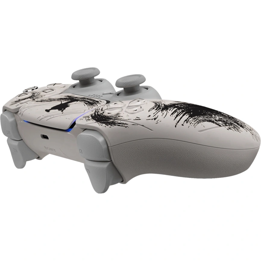 Джойстик беспроводной Sony DualSense для PS5 Ghost of Yotei Black Limited Edition фото 2