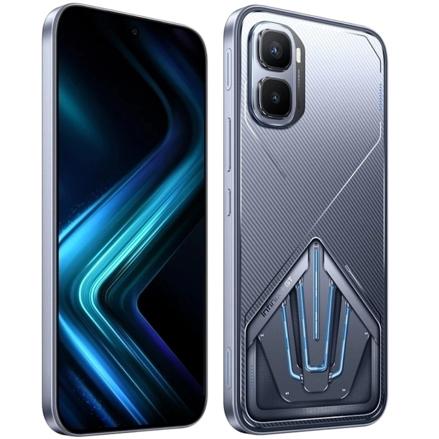 Смартфон Infinix GT 50 Pro 12/256GB Silver фото 3