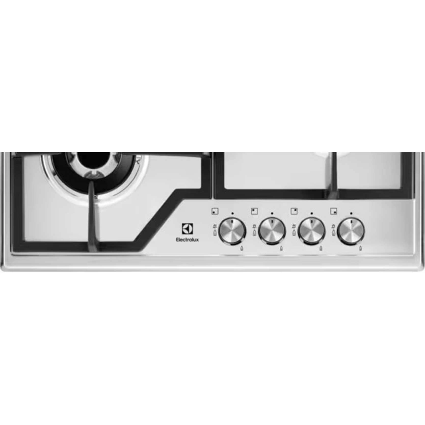 Газовая варочная панель Electrolux CGS6436BX Stainless Steel фото 3