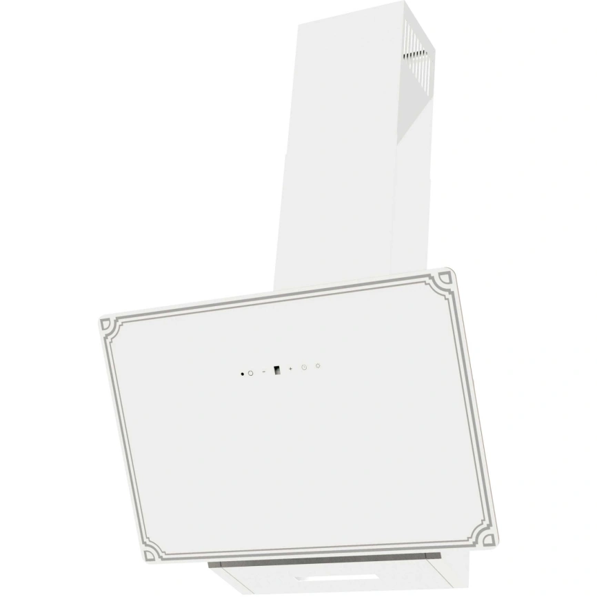 Встраиваемая вытяжка Korting KHC 69059 RGW White фото 1