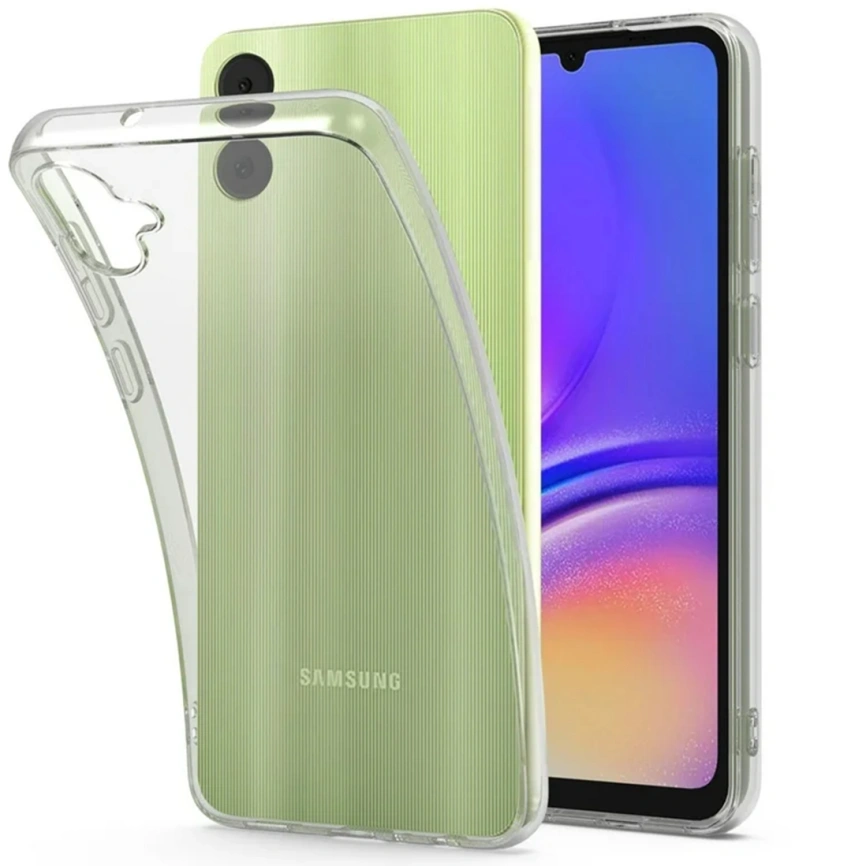 Чехол TPU Series для Galaxy A05 Clear фото 1