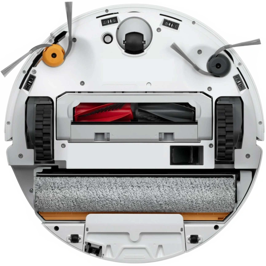 Робот-пылесос Roborock Qrevo Curv 2 Flow White EAC фото 5