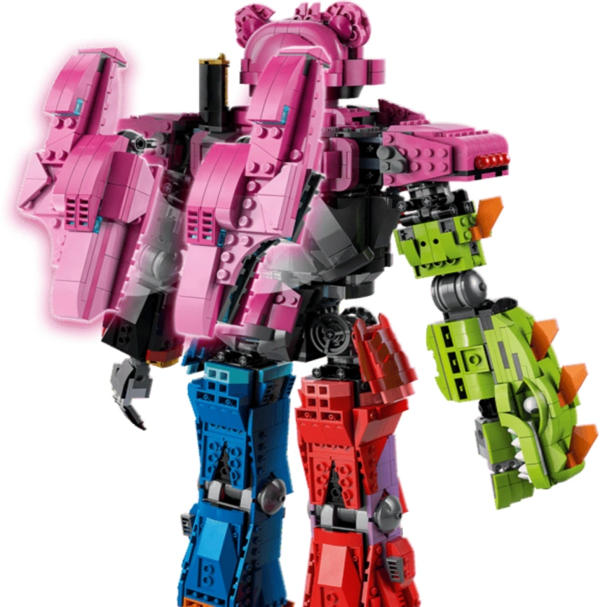 Конструктор LEGO Fornite Mecha Team Leader 77078 фото 5