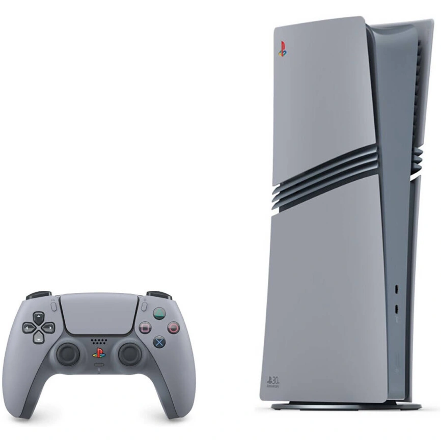 Игровая приставка Sony PlayStation 5 Pro Digital 2Tb 30th Anniversary Limited Edition фото 6