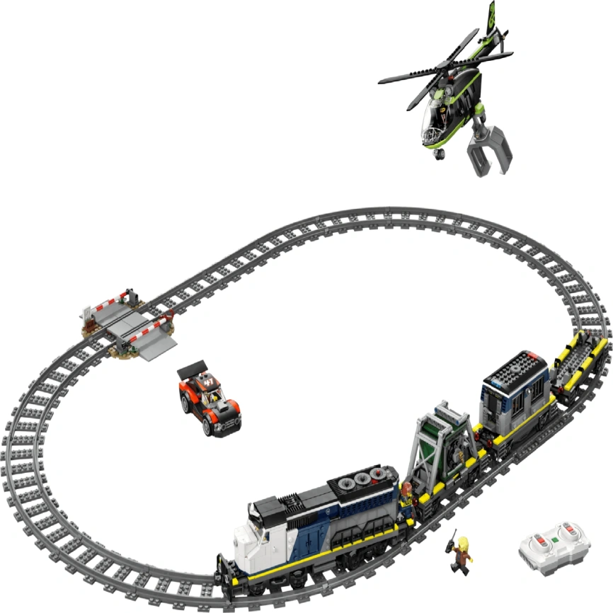 Конструктор LEGO City Heist on the Police Train 60508 фото 2