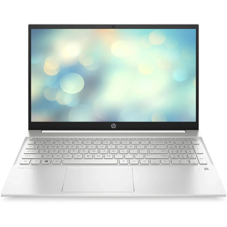 Ноутбук HP Pavilion 15-eh3037cii 15.6 FHD IPS/ R5-7530U/16Gb/512Gb SSD (84J93EA) Silver фото 2
