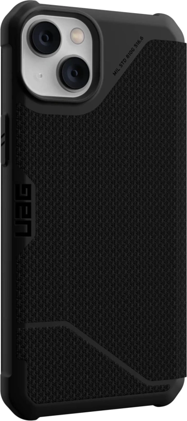 Чехол UAG Metropolis для iPhone 14 Plus Black фото 4