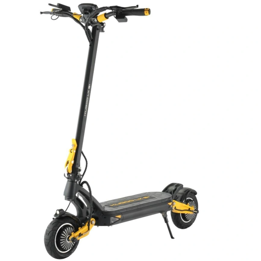 Электросамокат Kugoo Kirin LX 9 Plus Black фото 1