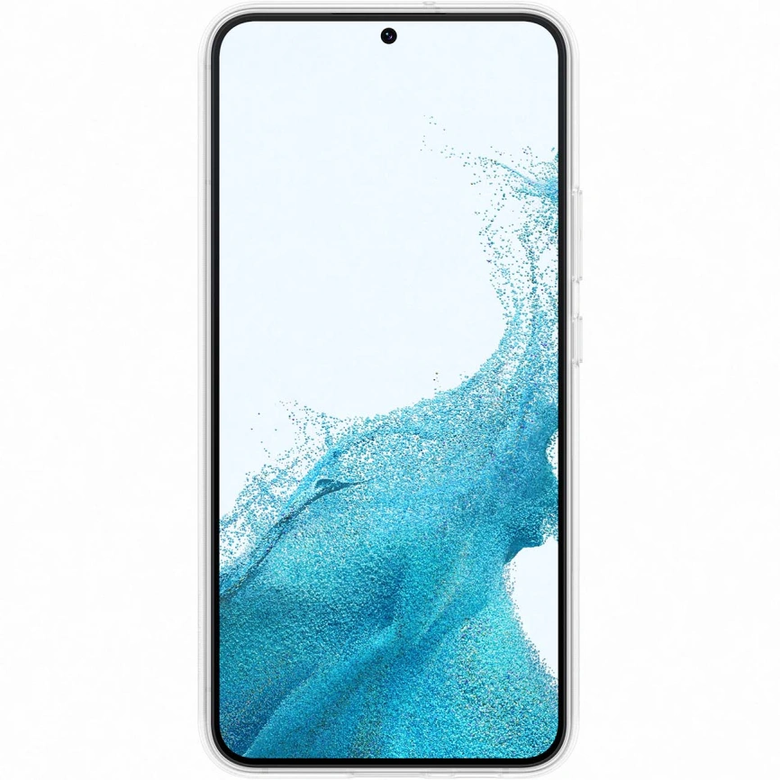 Чехол Samsung Clear Cover для Galaxy S22 Plus (EF-QS906CTEGRU) Transparent фото 1