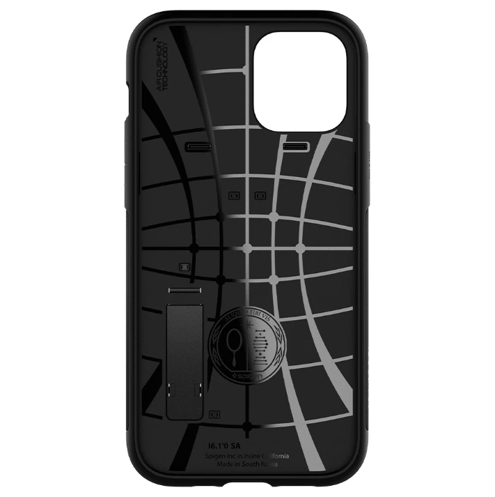 Чехол Spigen Slim Armor для iPhone 12/12 Pro (ACS01523) Black фото 7