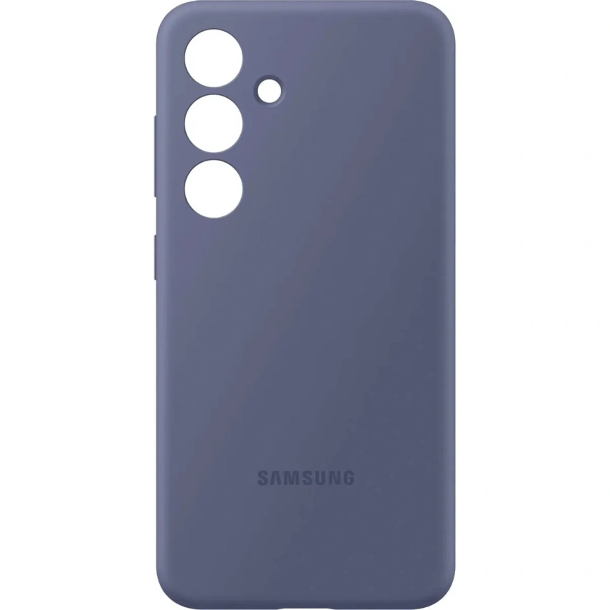 Чехол Samsung Silicone Case для S24 Plus Blue фото 3