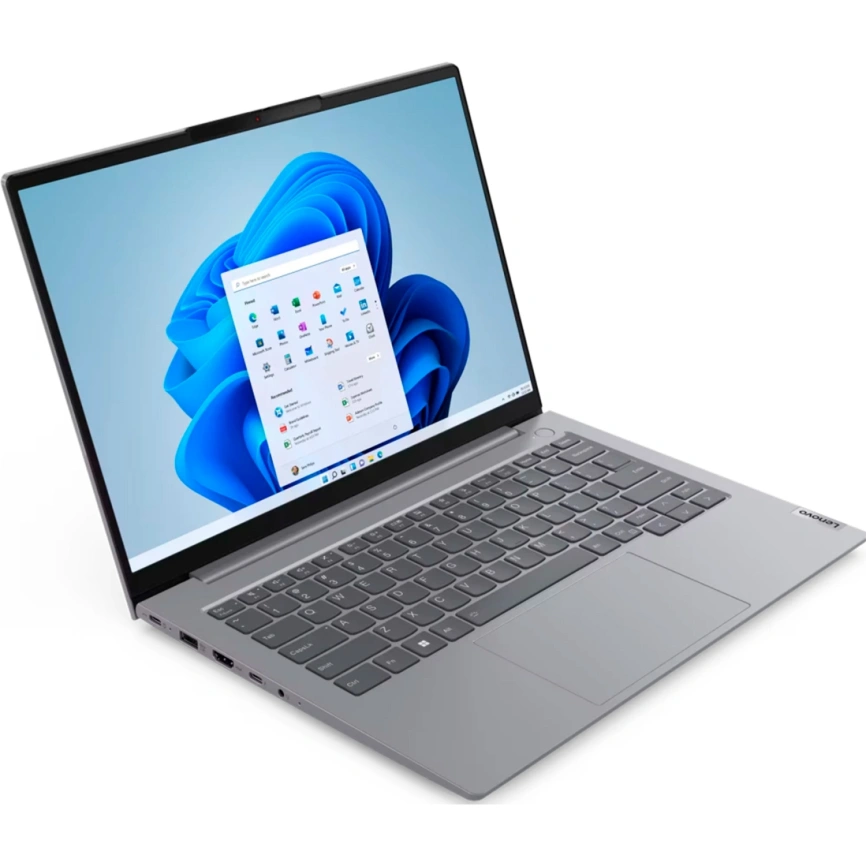 Ноутбук Lenovo ThinkBook 14 G6 IRL 14 WUXGA IPS/ i5-13420H/16Gb/512Gb SSD (21KG00T9AK) Arctic Grey фото 3