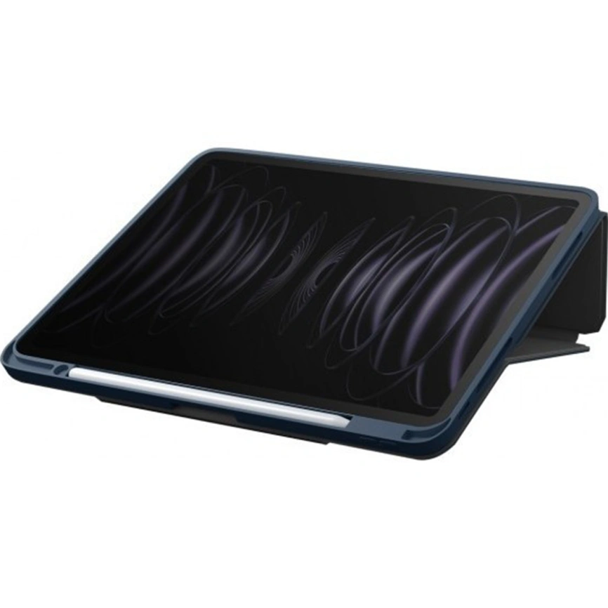 Чехол Uniq Rovus Magnetic для iPad Pro 11 (2022/21) / Air 10.9 (2022/20) Blue фото 5