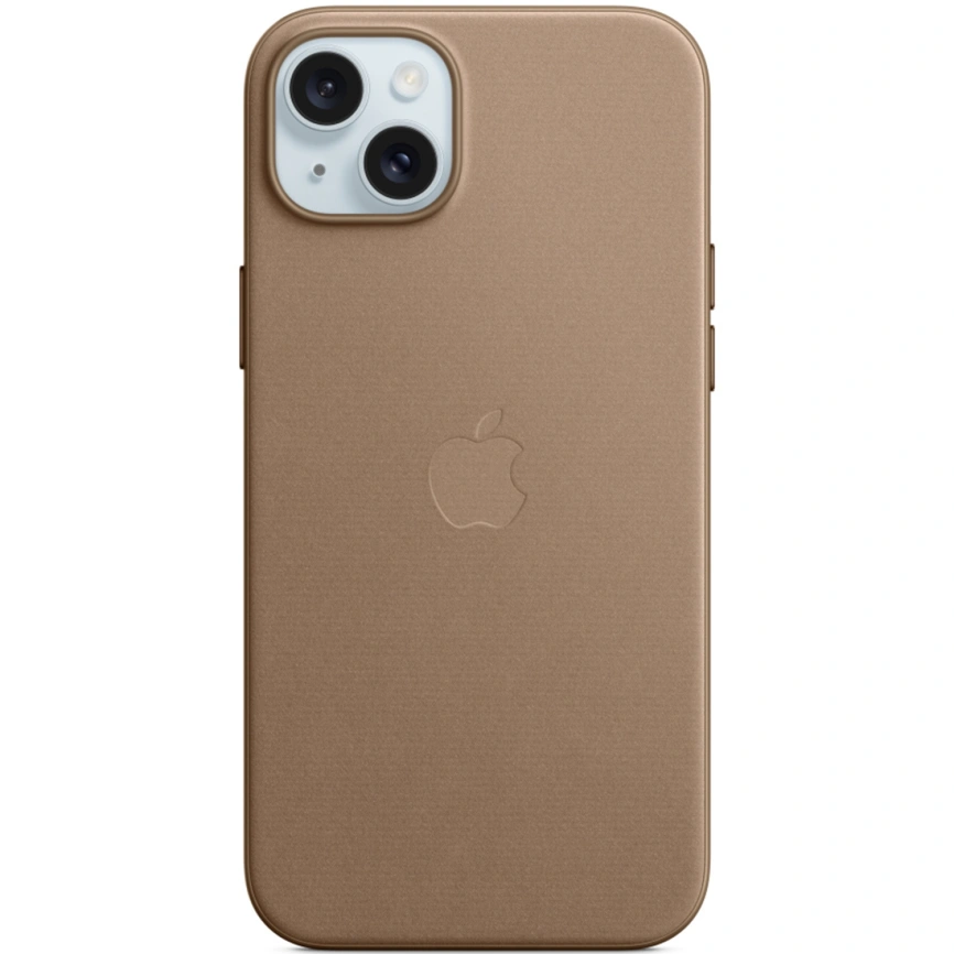 Чехол Apple FineWoven with MagSafe для iPhone 15 Taupe фото 2