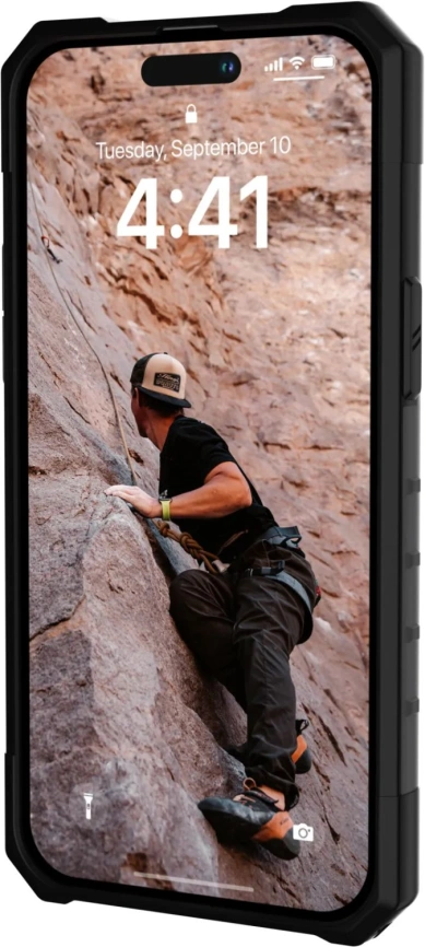 Чехол UAG Pathfinder для iPhone 14 Pro Silver фото 4