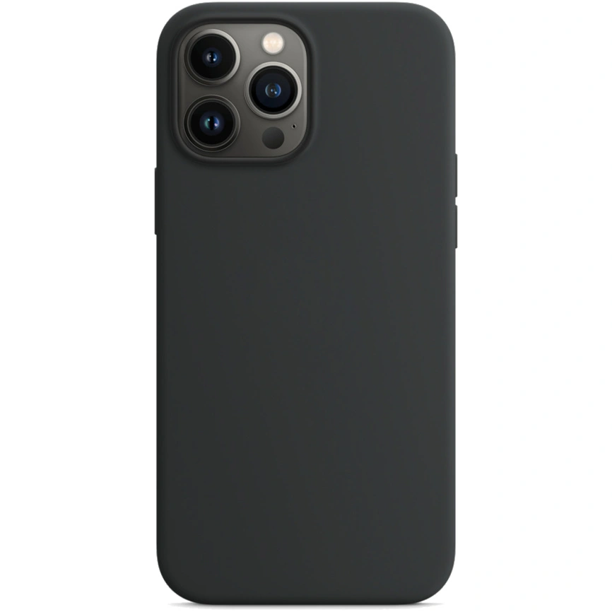 Накладка силиконовая MItrifON для iPhone 13 Pro Max (20532) Black фото 1
