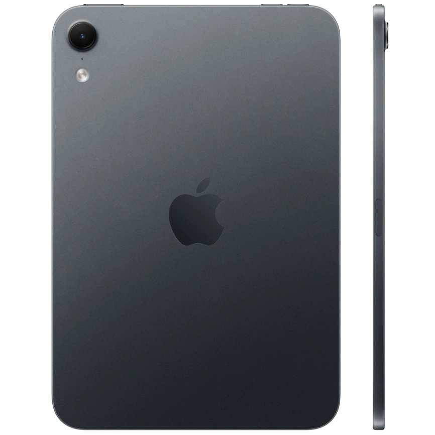 Планшет Apple iPad Mini (2026) Wi-Fi Nano-texture glass 256GB Midnight фото 3