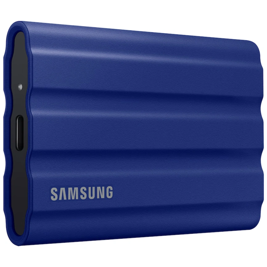 Внешний SSD накопитель Samsung T7 Shield USB 3.2 Type-C 1TB Blue (MU-PE1T0R/WW) фото 1