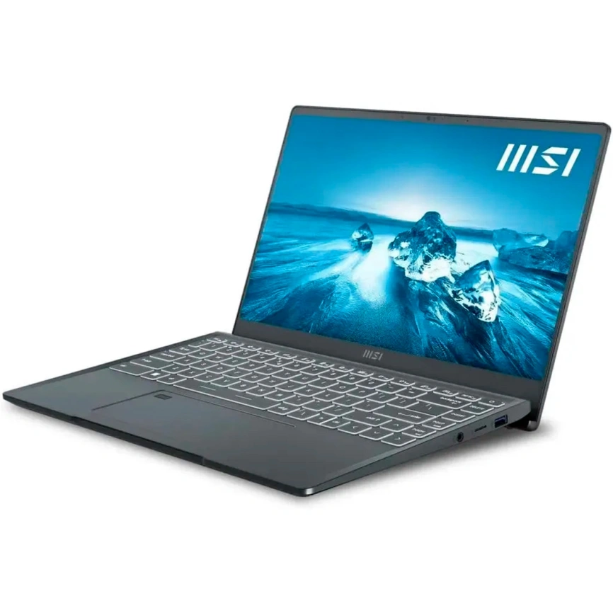 Ноутбук MSI Prestige 14 Evo A12M-054 14 FHD IPS/ i7-1280P/32GB/1Tb SSD (9S7-14C612-054) Gray фото 4